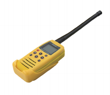 FIRE-FIGHTER'S PORTABLE TWO-WAY RADIO TELEPHONE