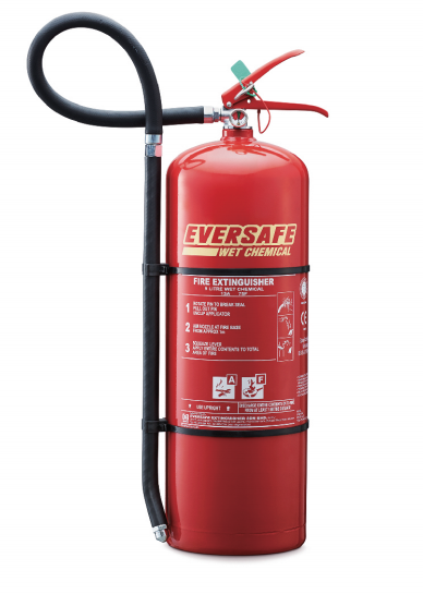 PORTABLE 9L WET CHEMICAL FOAM FIRE EXTINGUISHER (PRESSURE STORAGE TYPE) EEK-9s