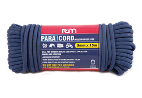210063 Para Cord Multi Purpose Use