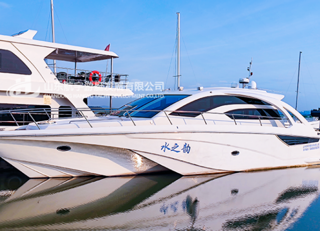 53 foot three body channel luxury yacht(Two floors)