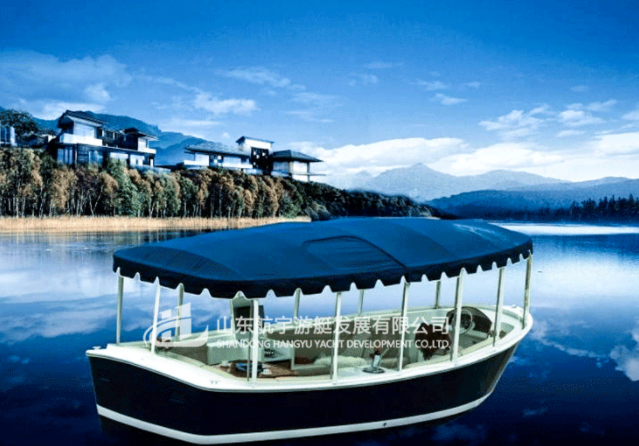 Freeva 23 electric leisure sightseeing cruise ship