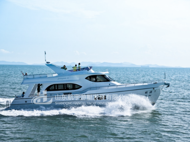 Intrepido 65 Business luxury yacht