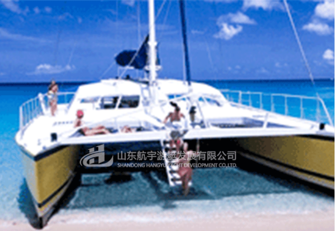 The Galene 65 catamaran yacht