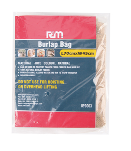 090003 Burlap Bag