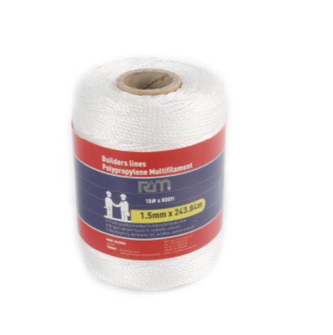 240001 Polypropylene Multifilament 3 strands Twisted Mason line