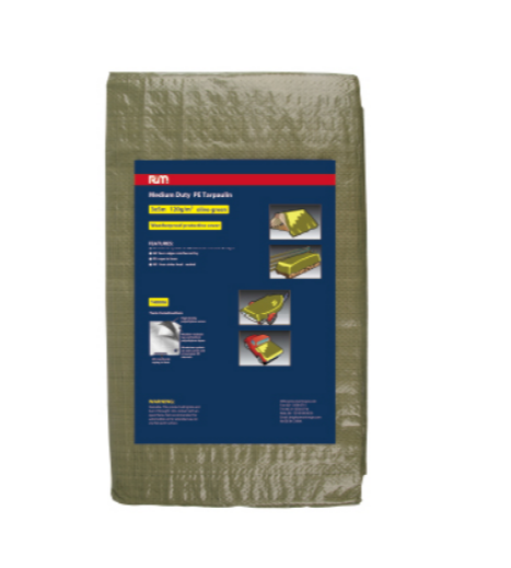 T40007 MEDIUM DUTY TARPAULIN