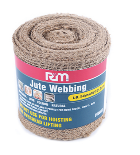 090006 Jute Webbing