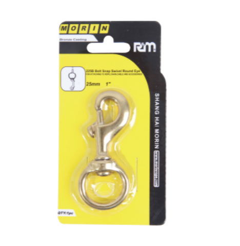 225B Bolt Snap Swivel Round Eye