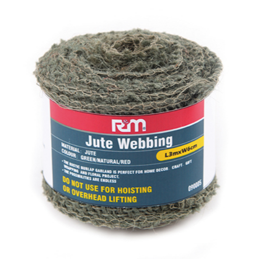 090005 Jute Webbing