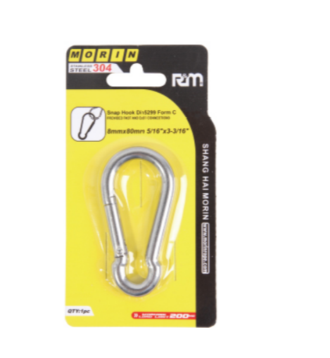 Snap Hook Din5299 Form C