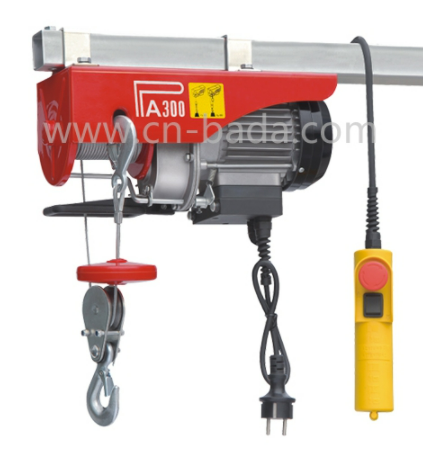 Electric hoist PA300D - 18m