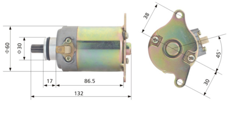 Motor MQD6013