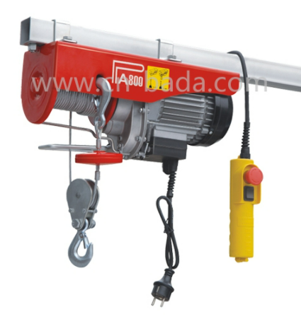 Electric hoist PA800D - 18m