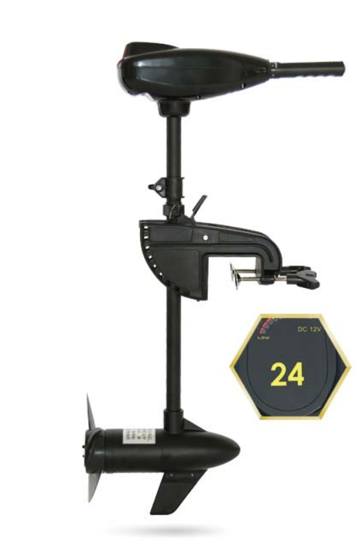 Sunelexe 24 lb electric outboard