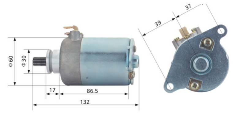 Motor MQD6018