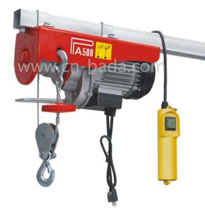 Electric hoist PA500B