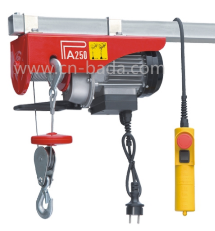 Electric hoist PA250A - 18m