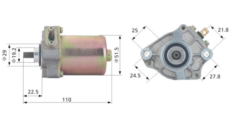 Motor MQD507