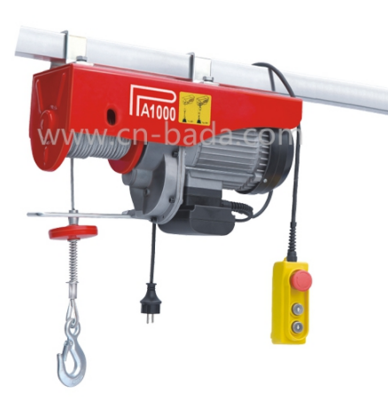 Electric hoist PA1000A - 18m