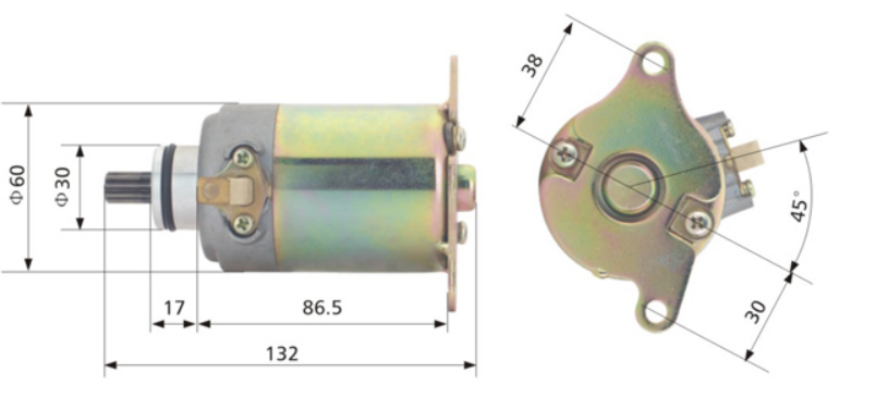 Motor MQD613