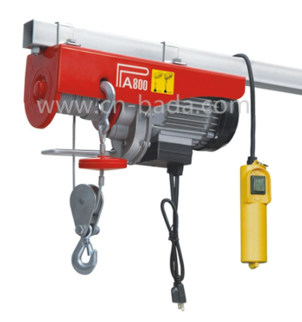 Electric hoist PA800B