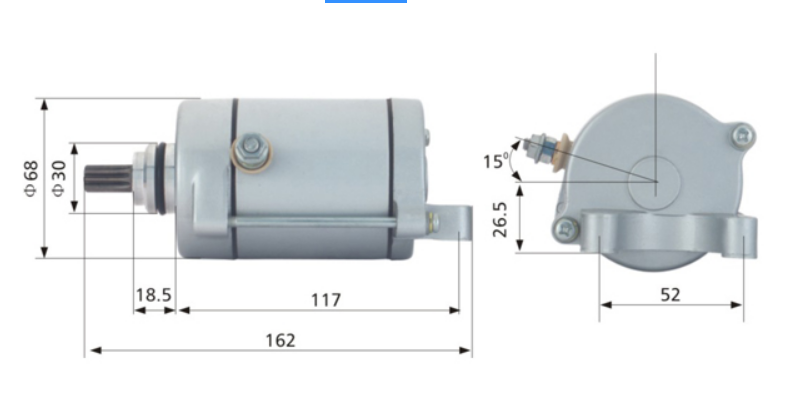 Motor MQD681A