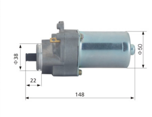 Motor MQD509