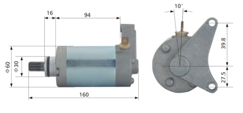 Motor MQD601