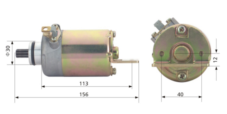 Motor MQD6015