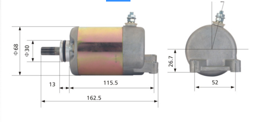 Motor MQD6811