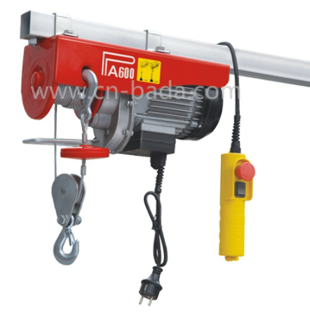 Electric hoist PA600A - 18m