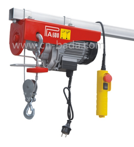 Electric hoist PA600D