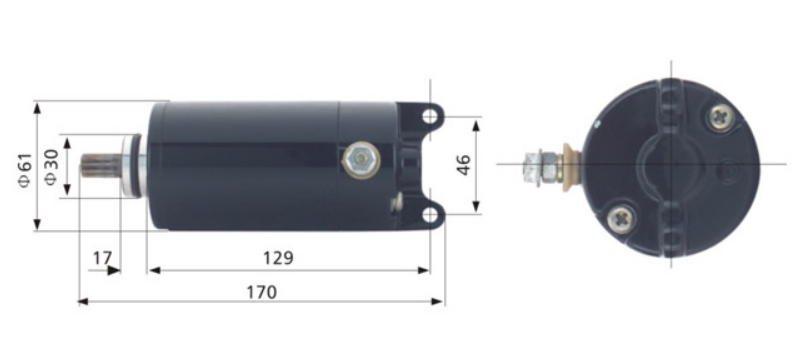 Motor MQD614