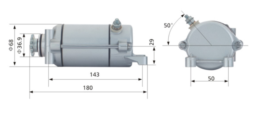 Motor MQD683