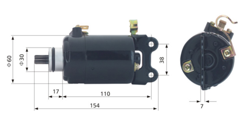 Motor MQD609