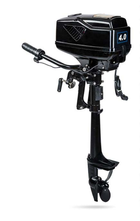 4.0hp electric outboard