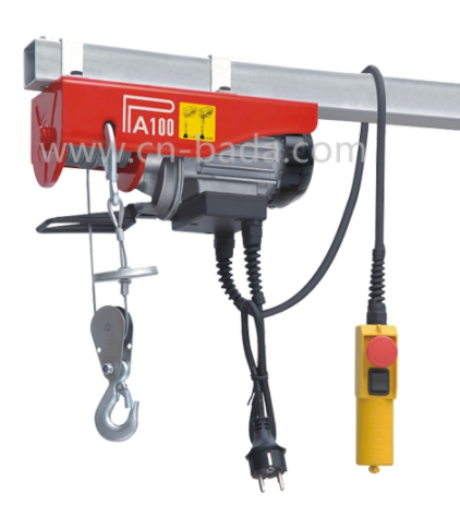 Electric hoist PA100A -18m