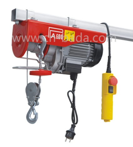 Electric hoist PA600D - 18m