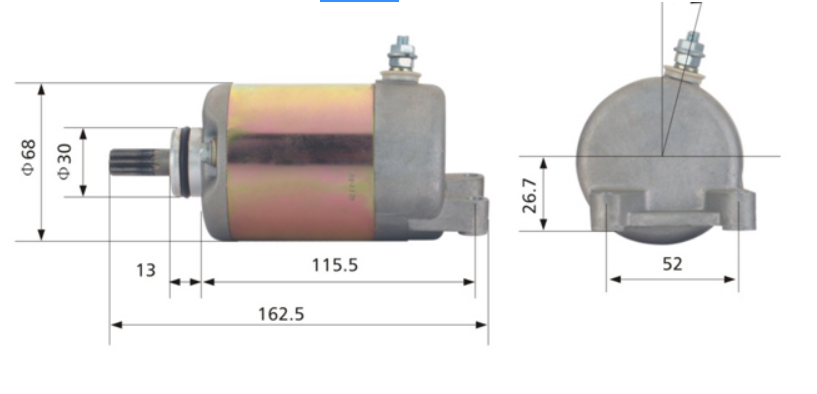 Motor MQD6811