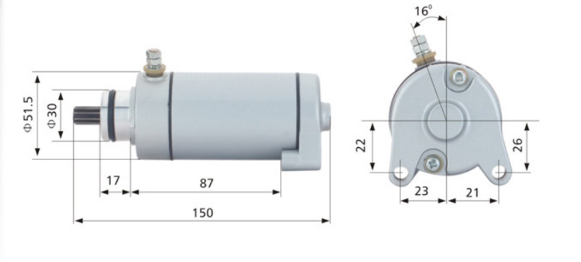 Motor MQD5011