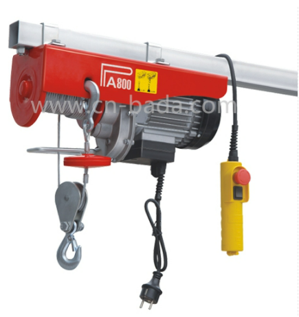 Electric hoist PA800A