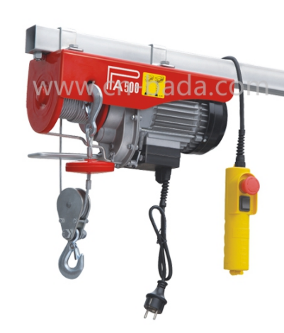 Electric hoist PA500D - 18m