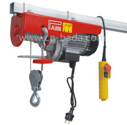 Electric hoist PA800A - 18m