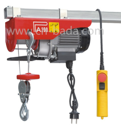 Electric hoist PA200D - 18m