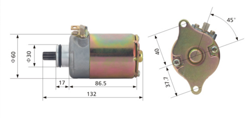 Motor MQD604