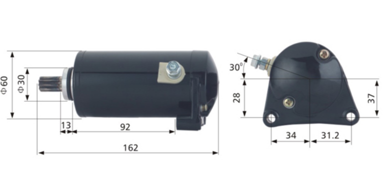 Motor MQD606A