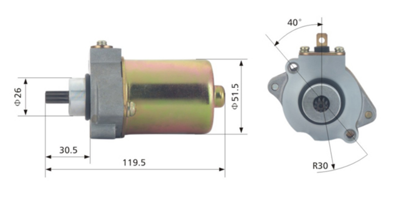 Motor MQD5013