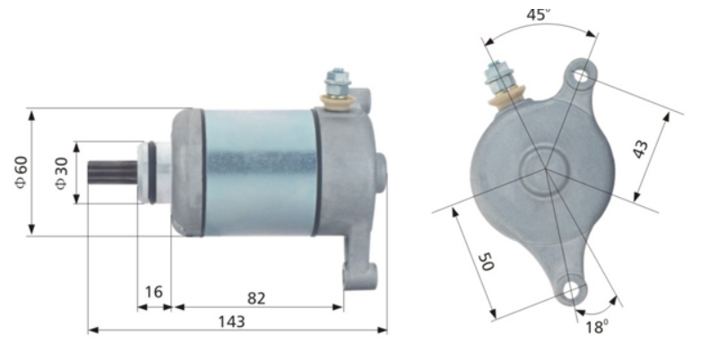 Motor MQD616