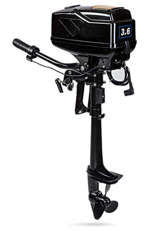 3.6hp electric outboard