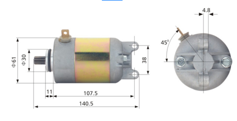 Motor MQD611